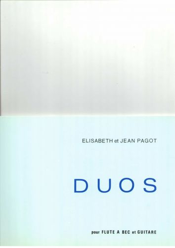 couverture Duos Editions Robert Martin