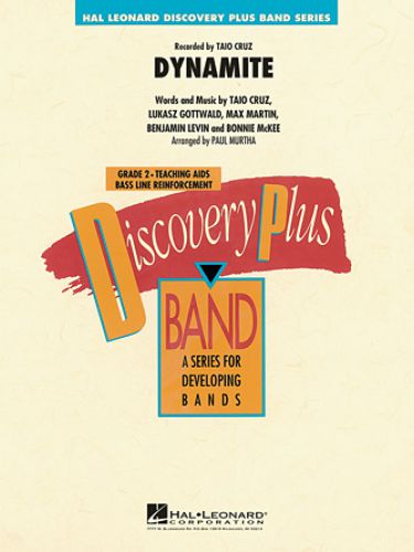 couverture Dynamite Hal Leonard