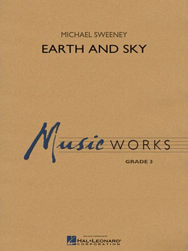 couverture Earth and Sky Hal Leonard