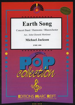 couverture Earth Song Marc Reift