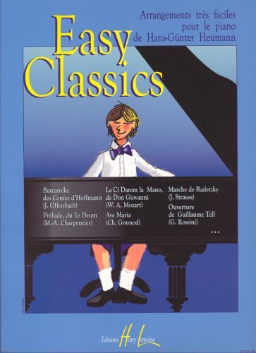 couverture Easy classics Editions Henry Lemoine