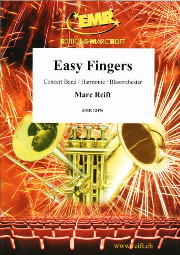 couverture Easy Fingers Marc Reift