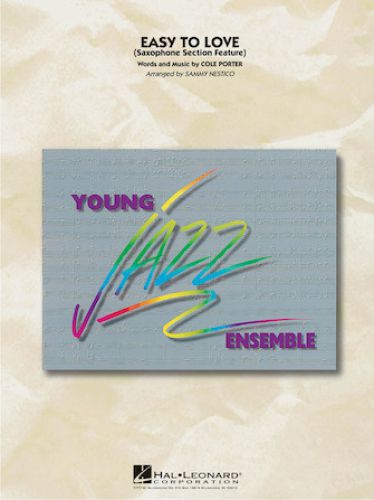couverture Easy To Love  Hal Leonard