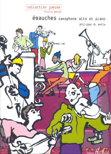 couverture Ebauches Editions Henry Lemoine