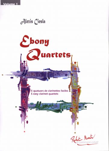 couverture Ebony Quartets Robert Martin
