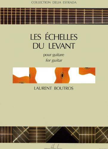 couverture Echelles du Levant Editions Henry Lemoine