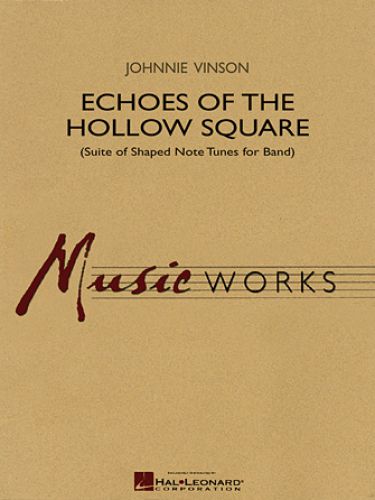 couverture Echoes of the Hollow Square Hal Leonard