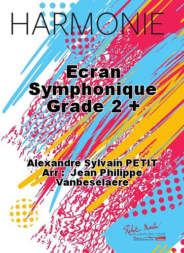 couverture Ecran Symphonique Grade 2 + Robert Martin