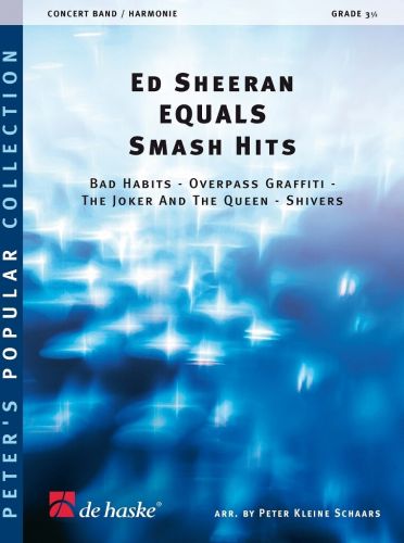 couverture Ed Sheeran EQUALS Smash Hits De Haske