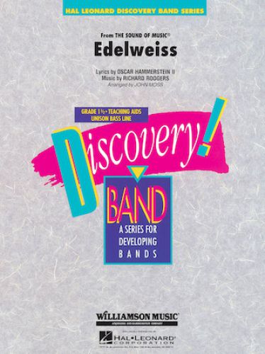 couverture Edelweiss Hal Leonard