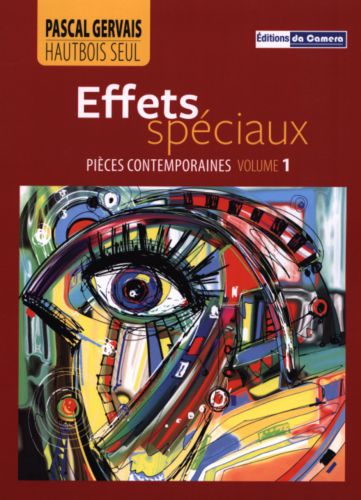 couverture EFFETS SPECIAUX Vol.1 DA CAMERA