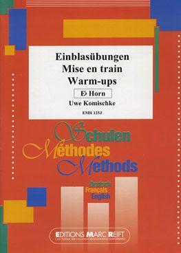 couverture Einblas�bungen / Warm-Ups Marc Reift