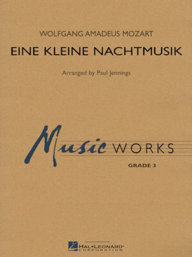 couverture Eine Kleine Nachtmusik Hal Leonard