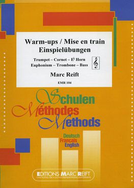 couverture Einspielbung / Mise En Train / Warm-Up Marc Reift