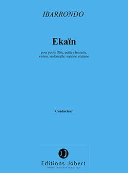 couverture Ekaïn Jobert