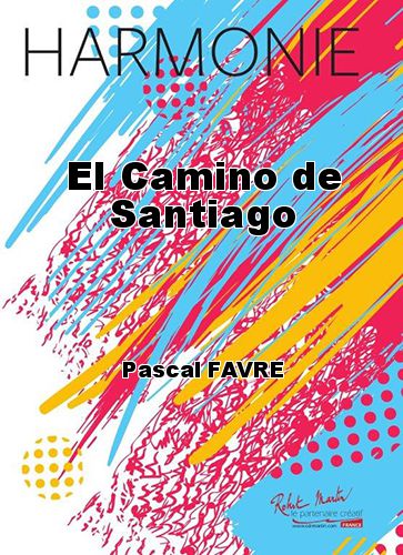couverture El Camino de Santiago Robert Martin