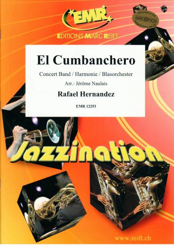 couverture El Cumbanchero Marc Reift