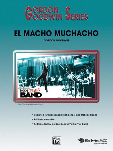 couverture El Macho Muchacho ALFRED