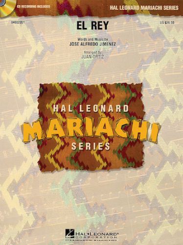 couverture El Rey Hal Leonard