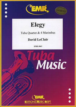 couverture Elegy Marc Reift