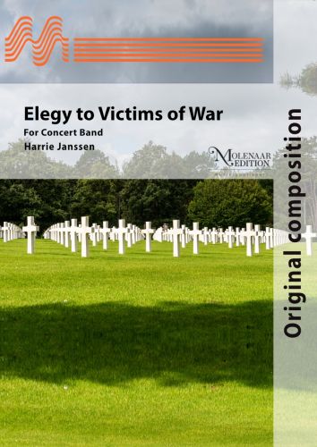couverture Elegy to Victims of War Molenaar