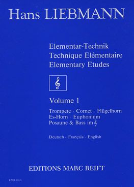 couverture Elementar-Technik Vol.1 Marc Reift