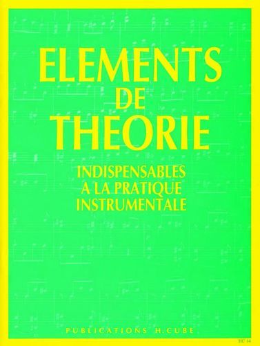 couverture Eléments de théorie H Cube