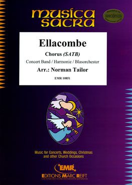 couverture Ellacombe (+ Chorus SATB) Marc Reift