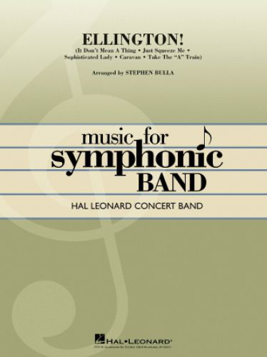 couverture Ellington! Hal Leonard