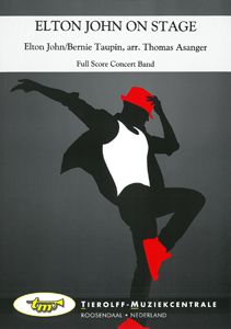 couverture ELTON JOHN ON STAGE Tierolff
