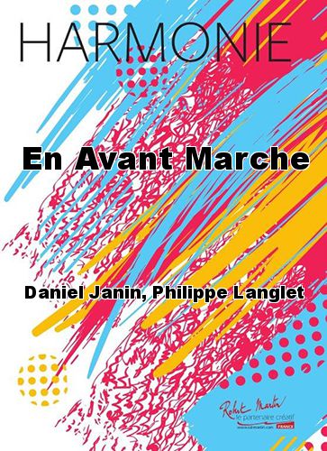 couverture En Avant Arche (Daniel Janin/Philippe Langlet) Robert Martin