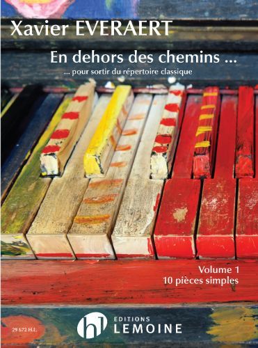 couverture En dehors des chemins Vol.1 Editions Henry Lemoine