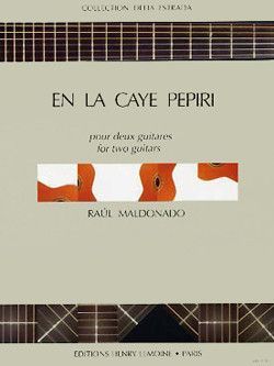 couverture En La Caye Pepiri Editions Henry Lemoine