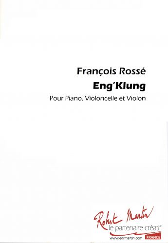 couverture Eng'Klung Editions Robert Martin