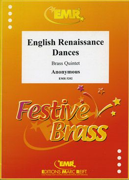 couverture English Renaissance Dances Marc Reift