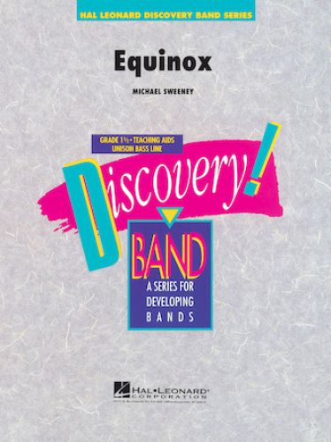 couverture Equinox Hal Leonard