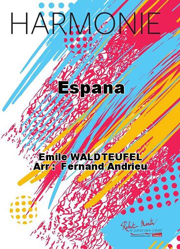 couverture Espana Martin Musique