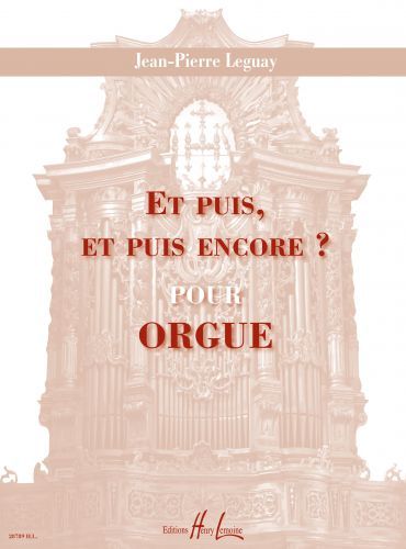 couverture Et puis, et puis encore ? Editions Henry Lemoine