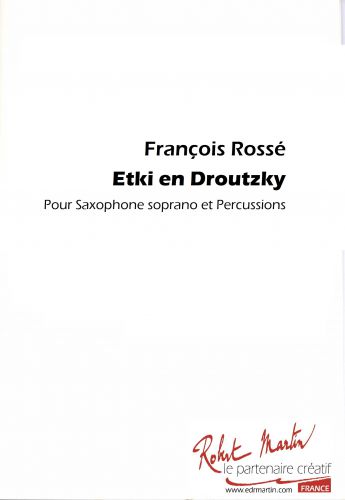 couverture ETKI EN DROUTZKY Editions Robert Martin