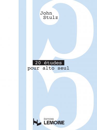 couverture tudes (20) Editions Henry Lemoine