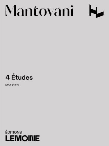 couverture Etudes (4) Editions Henry Lemoine