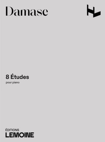 couverture Etudes (8) Editions Henry Lemoine