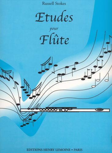 couverture Etudes pour fl�te Editions Henry Lemoine