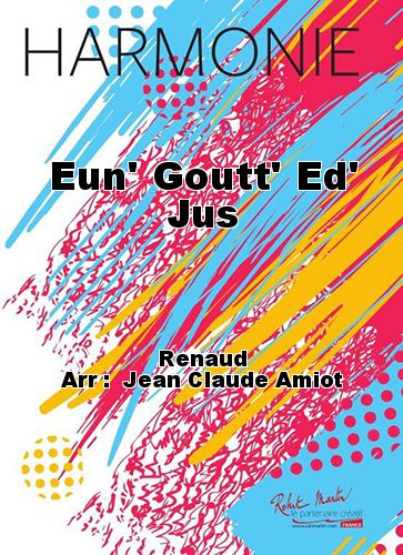 couverture Eun' Goutt' Ed' Jus Robert Martin