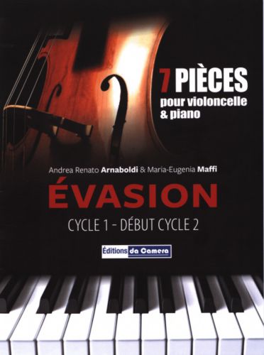 couverture EVASION DA CAMERA