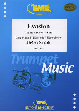 couverture Evasion (Trumpet Solo) Marc Reift
