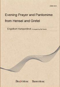 couverture EVENING PRAYER AND PANTOMIME from Hansel und Gretel Tierolff