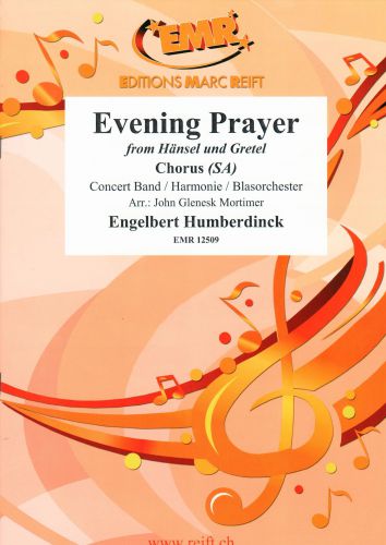 couverture Evening Prayer + Chorus SA Marc Reift