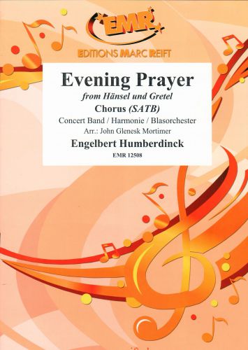 couverture Evening Prayer + Chorus SATB Marc Reift
