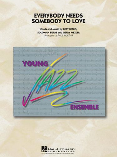 couverture Everybody Needs Somebody to Love Hal Leonard